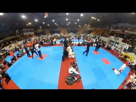 Taekwondo World Championships 2023, opening ceremony with Team Scotland & overview of the event