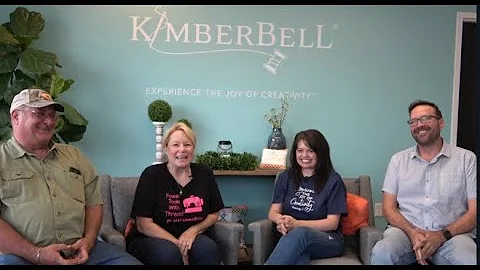 Join Me for a Tour of Kimberbell!  Meet the Owners...