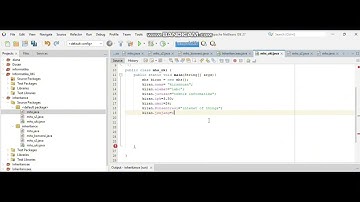 Tugas UAS Membuat vidio tentang demonstrasi program menggunakan setter dan getter di 