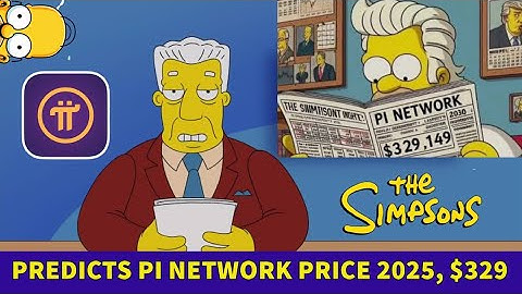 HODL YOUR PI COIN I  The Simpsons Predict Pi Network’s Price? Shocking Crypto Prediction!