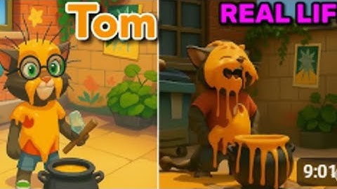 Talking Tom Cat 2010, 2016, 2025, 2030, 2050, 2100, 2150 GamePlay Walkthrough ios , Android part 1