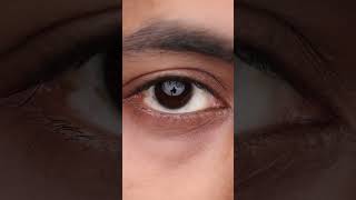 Eyes macro video sample with bts #eyes #eyemacro #trendingshorts #eyesmacrovideo