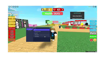 ROBLOX SCRIPT Every Second You Get +1 Health Script Pastebin 2023