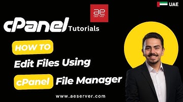 How to Edit file in the cPanel File Manager with AEserver