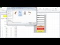 21GS_ Insert a picture in Excel database. Excel VBA. Display language german