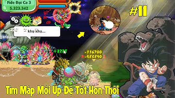 Ngọc Rồng Online - Xayda Trùm Hp Tìm Đệ Biến Khỉ Tập 11