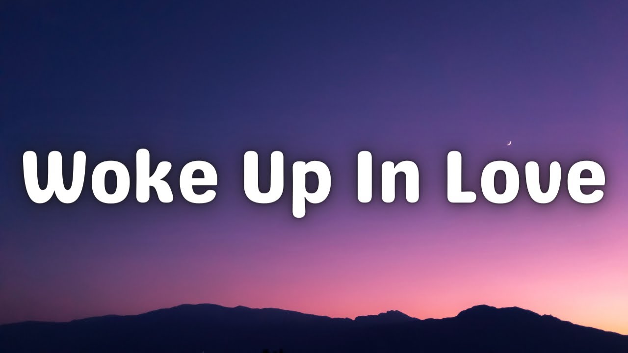 Kygo, Gryffin & Calum Scott Woke Up In Love (Lyrics) YouTube