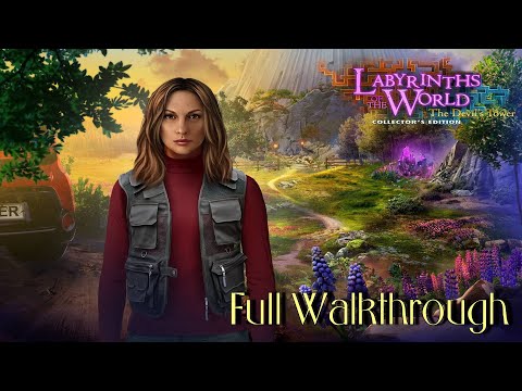 Let's Play - Labyrinths of the World 6 - The Devils Tower - Full Walkthrough