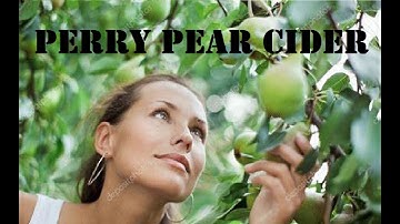 Processing pears for Perry Cider.