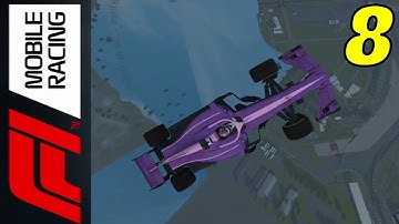 F1 Mobile Racing - Gameplay Walkthrough #8 - Flying Crash (iOS)