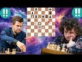 Perfect chess game 14  magnus carlsen vs hans niemann 3