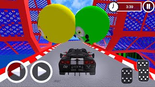 Jogo de Carro Desafio Corrida Impossível de Carros screenshot 1