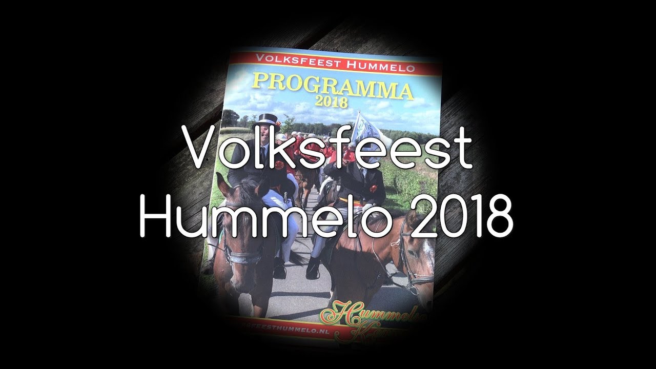 Volksfeest Hummelo 2018