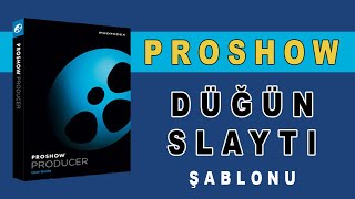 Proshow Düğün Slaytı Şablonu Düğün Klibi screenshot 5