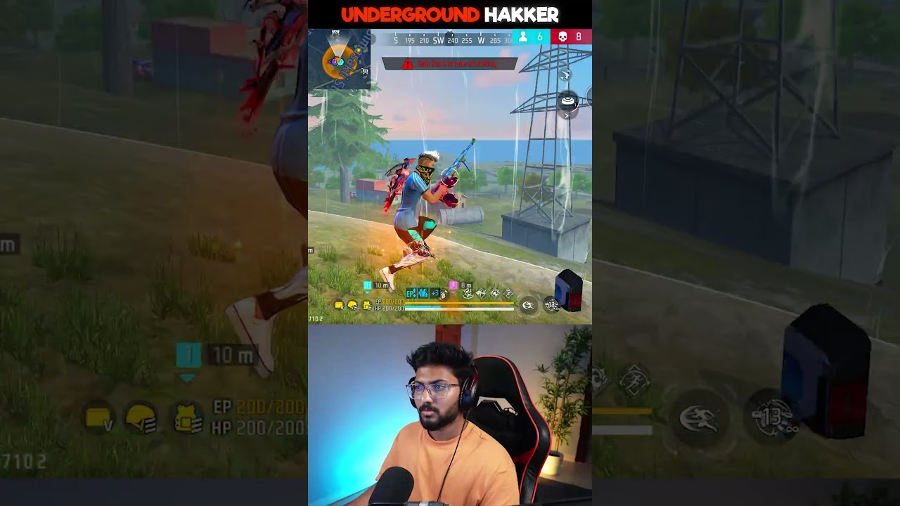 New Underground Hakkers In FreeFire..!! 🤐 #freefire #mbg