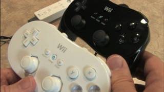 Classic Game Room - Wii CLASSIC CONTROLLER PRO review