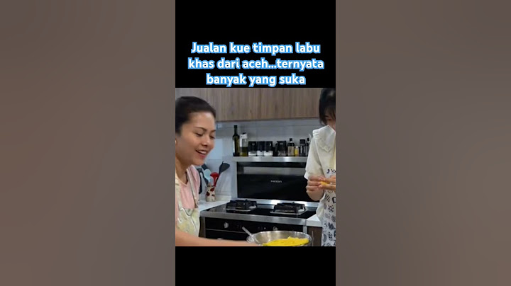 jualan kue timpan labu khas dari aceh#shantidichina