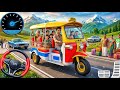 Tuk Tuk Rickshaw Driving Game 3D: Real Auto Rickshaw Driving Simulator Long Driver Android Gameplay