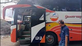 HUNTING BUS DI TERMINAL DOBOK BATUSANGKAR TO JAKARTA-12 Mei 2022