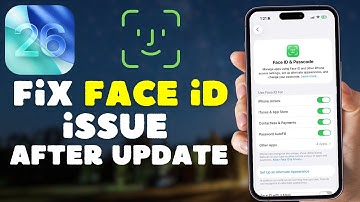 How To Fix Face ID Issue After iOS 26 Update