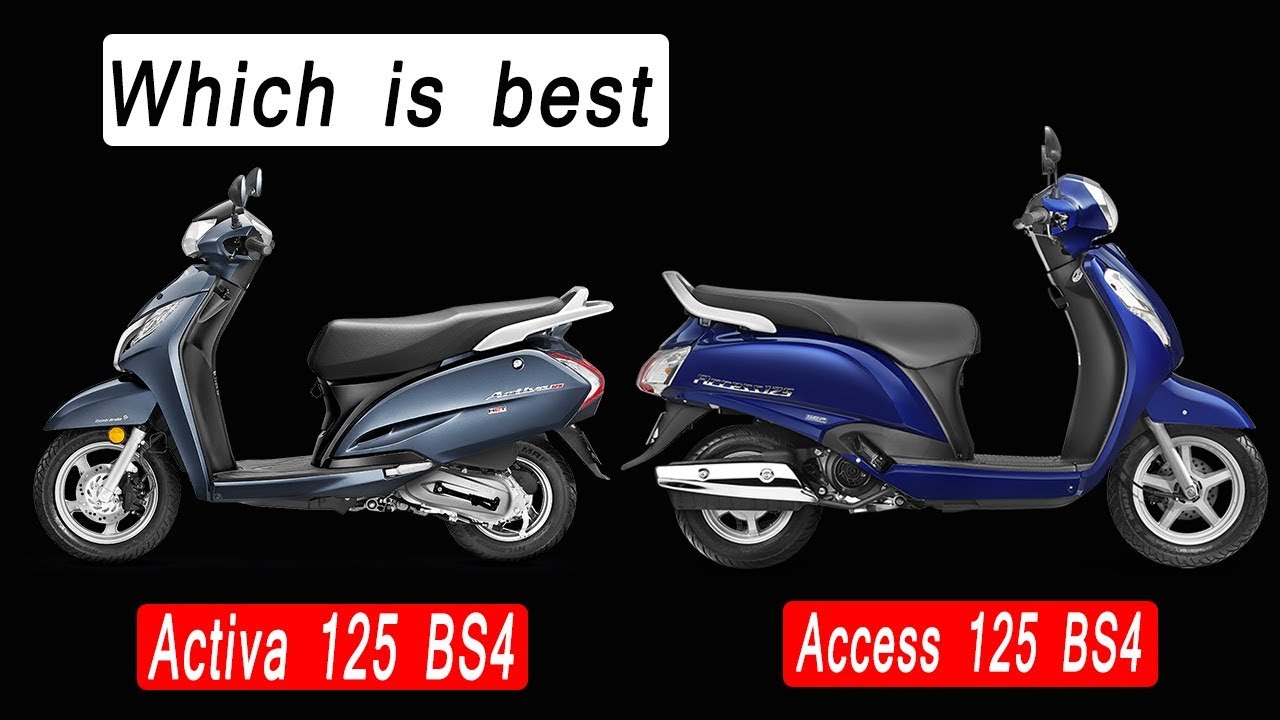 Activa 125 BS4 vs Access 125 BS4 l सरल भाषा में YouTube