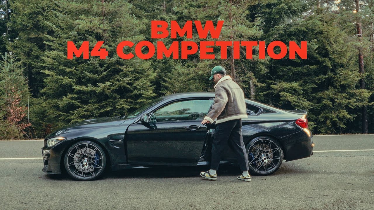 550HP BMW M4 Competition Winter Drive - M Performance Exhaust PURE ...