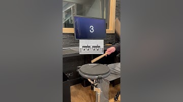 Quintuplet Accent Polyrhythm Exercise #strajkstudios #drumpractice