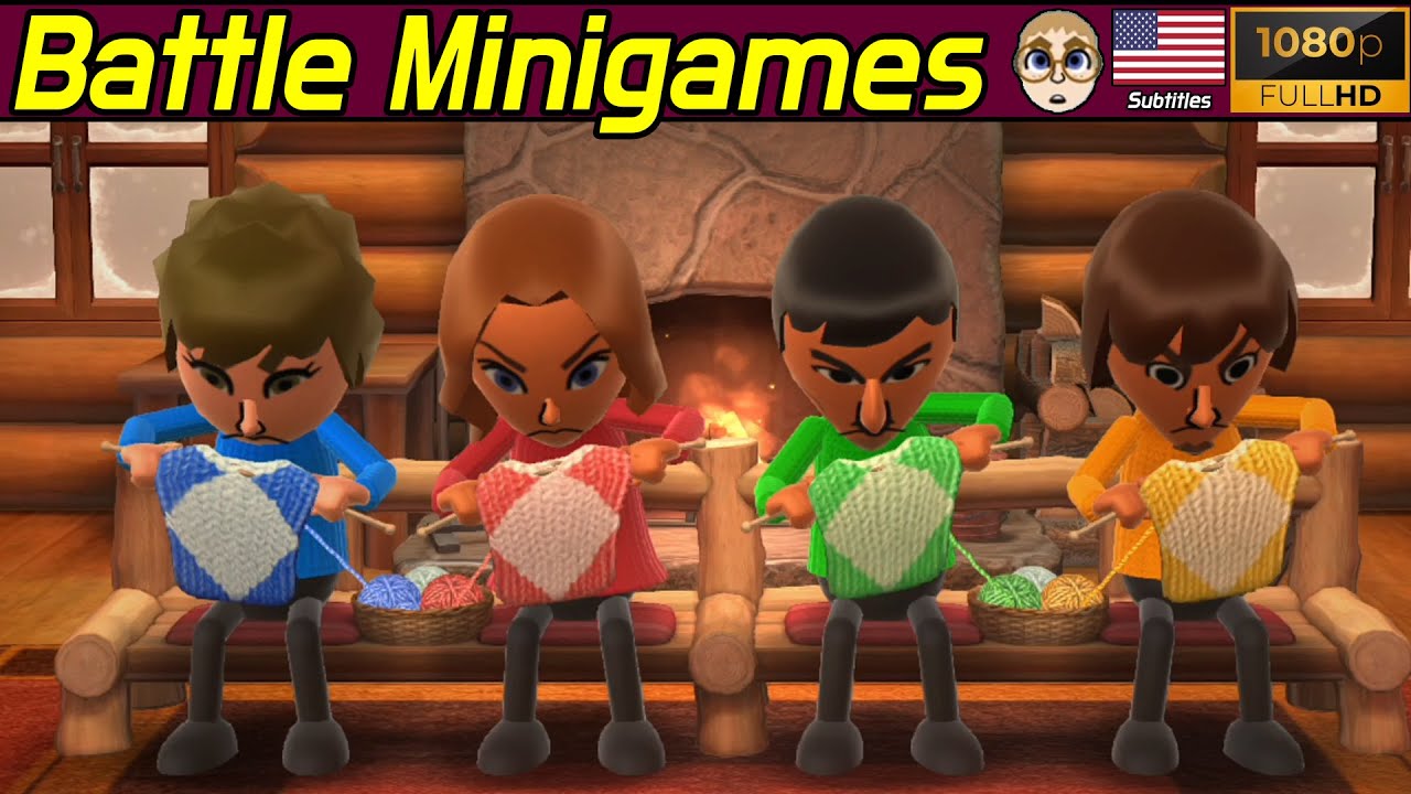 Wii party U - Battle of Minigames (Master CPU, Eng Sub ) Player Alex Vs Araceli Vs Bo-Jia Vs Yuya