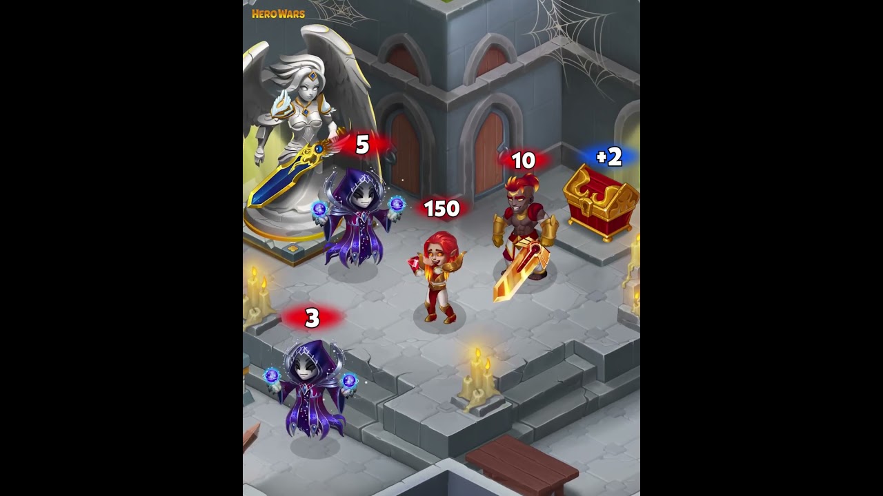 Hero Wars | Ads As Art 318