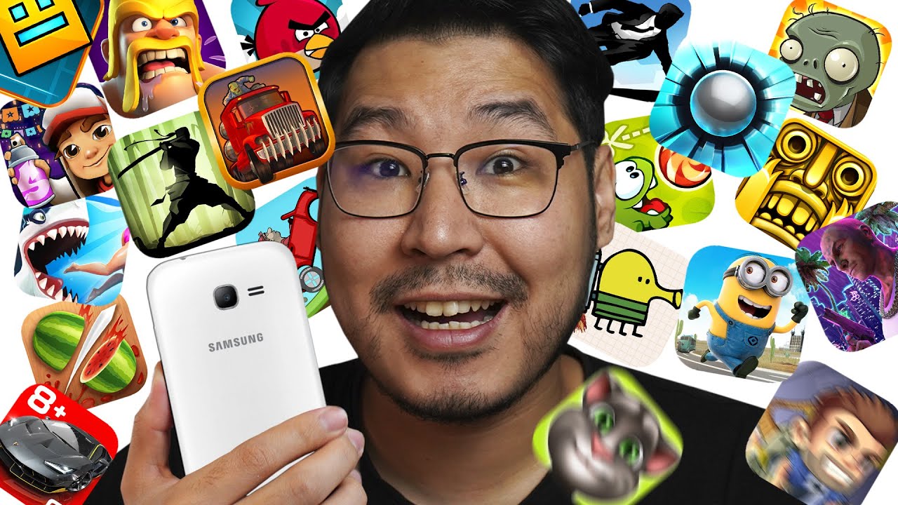 Балалық Шақтың Телефон Ойындарын Ойнадым