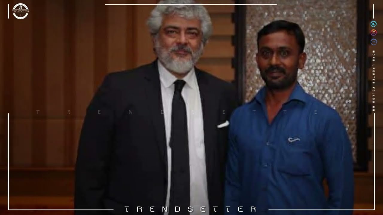 Thala61 Motion Poster - Ajith Kumar | Vijaysethupathy | Aniruth | H Vinoth | Boney Kapoor