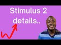 Latest Stimulus 2 update as of 12/22/2020