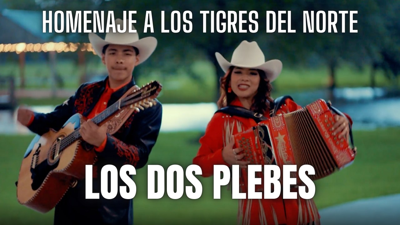 Los Luzeros De Rioverde - Los Dos Plebes | Homenaje a Los Tigres Del Norte