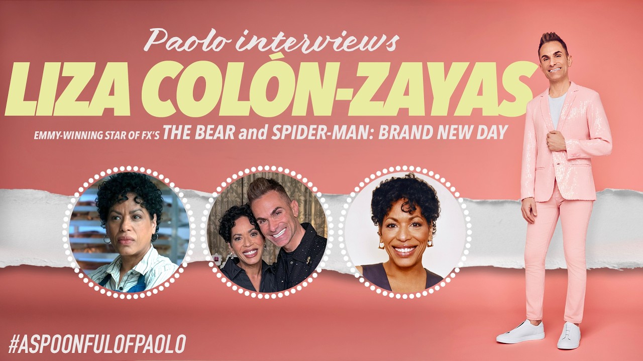 Liza Colón-Zayas on Her INCREDIBLE Journey From The Bronx to THE BEAR!