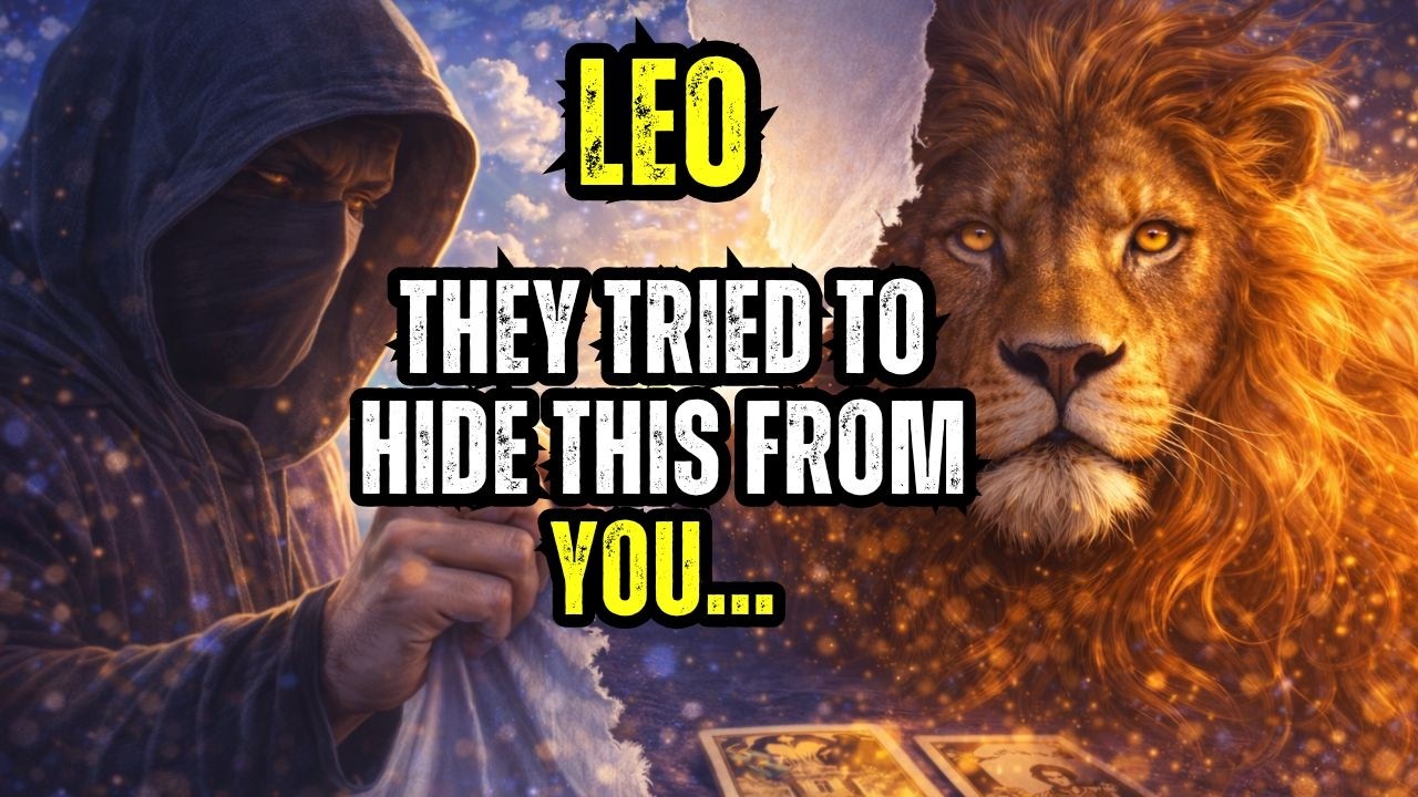 LEO - THEY TRIED TO HIDE THIS FROM YOU...DISCOVER IT CAREFULLY!!!