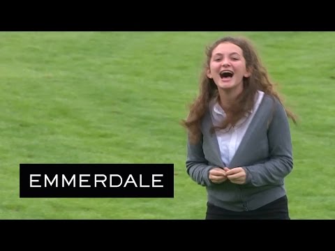 Emmerdale - Gabby Gets Naked For A Dare