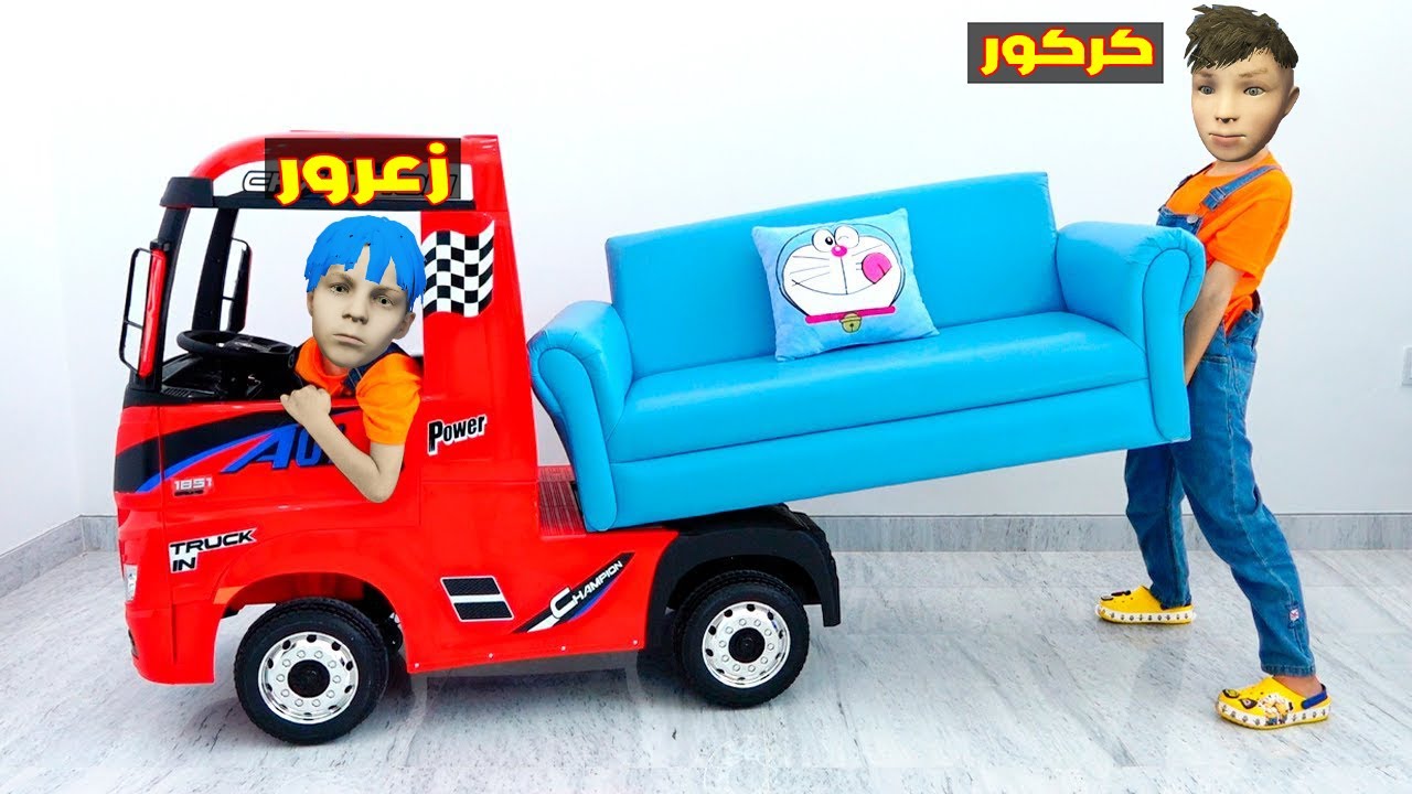 فلم قراند : سرقة جميع الاشياء في العالم مع زعرور و كركور الحرامي ( دودو يبكي ) 🔥😂