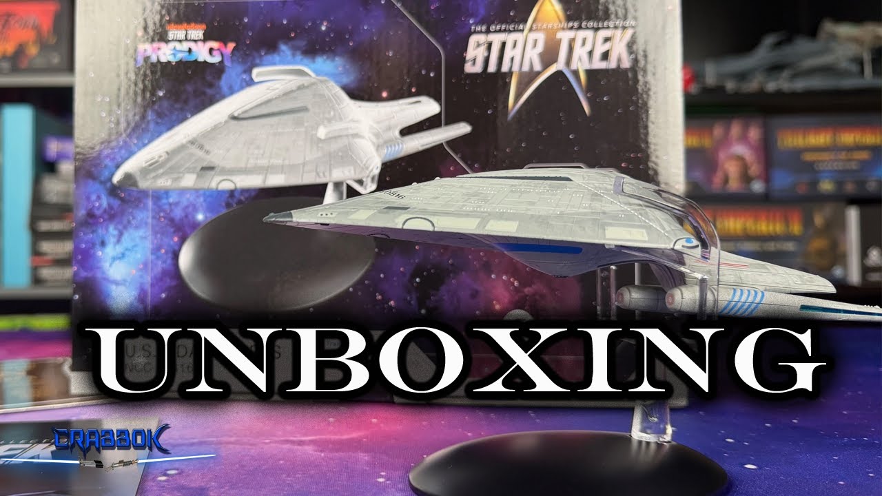 U.S.S. Dauntless - Star Trek Prodigy - Unboxing - Fanhome Star