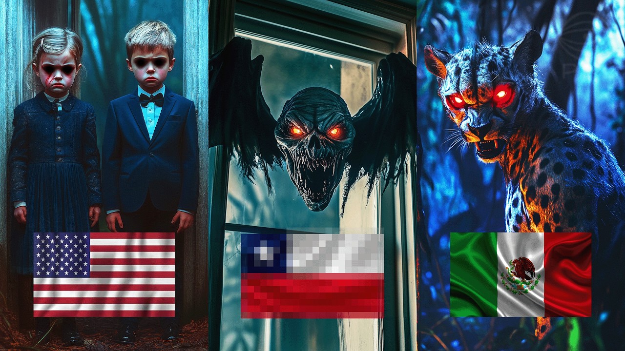 Miniatura del video: 4 Leyendas de Terror Captadas en CÁMARA | PARTE 7