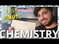 A-LEVEL Chemistry Paper 1 Last Minute Tips | A-Levels 2024
