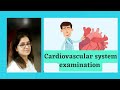 Cardiovascular system examination