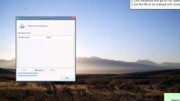 Searching Inside Different File Types