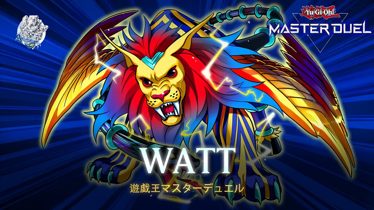 Watt - Wattchimera  / Wattkingdom / Ranked Gameplay [Yu-Gi-Oh! Master Duel]