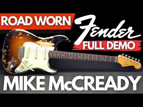 Fender MIKE McCREADY Stratocaster FULL DEMO - YouTube