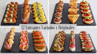 12 Delicious and Easy Recipes for Summer CANAPÉS and STARTERS | Compilation | DarixLAB