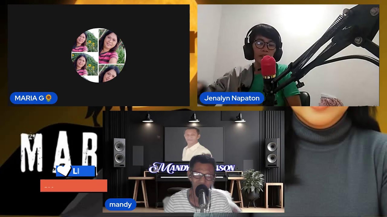 Monday  Kantahan  with YT Friends