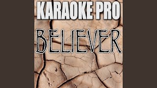 Download Lagu Believer (Originally Performed by Imagine Dragons) (Instrumental Version) Download Lagu Believer (Originally Performed by Imagine Dragons) (Instrumental Version)