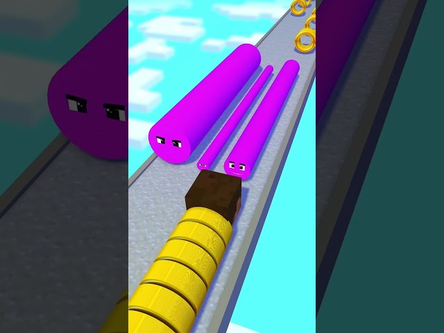 Slither Run with Steve - Funny Animation