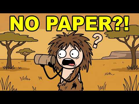 The Gross, Genius History of Wiping