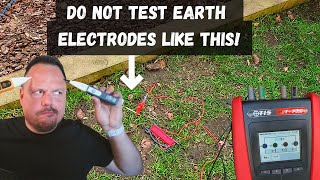 Testing an earth electrode like an IDIOT?